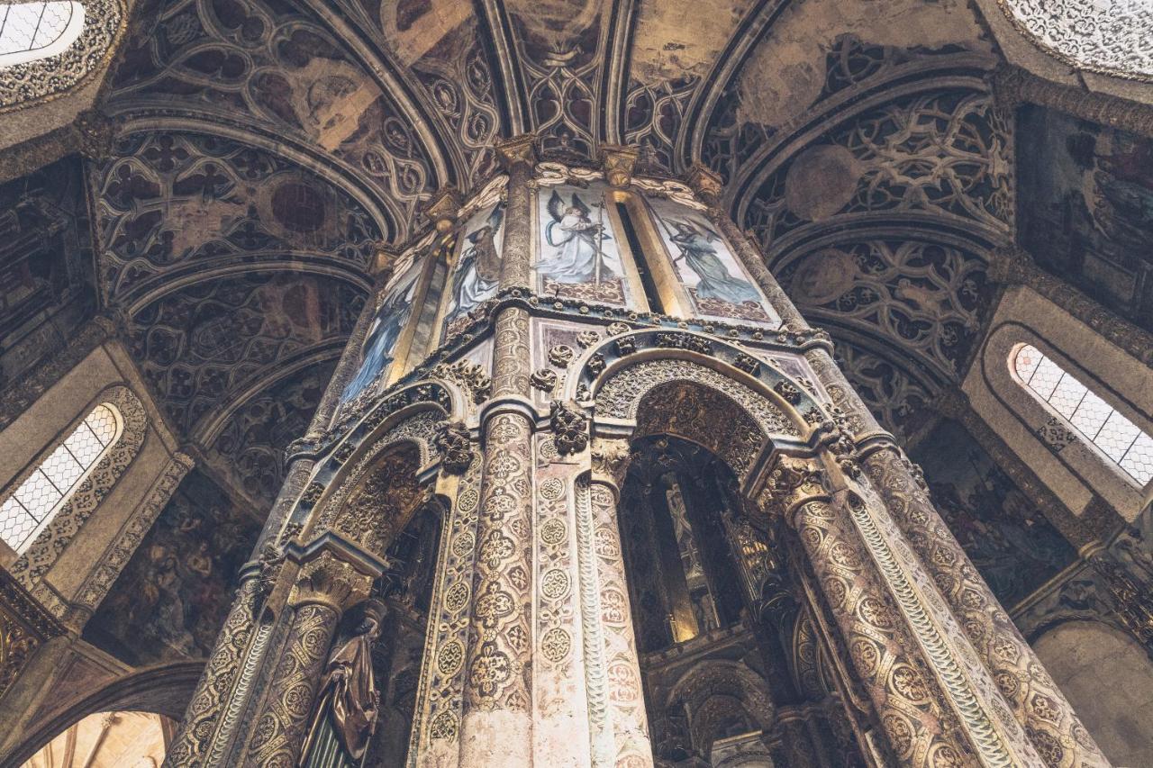 Casa Do Avo Serra レイリア エクステリア 写真